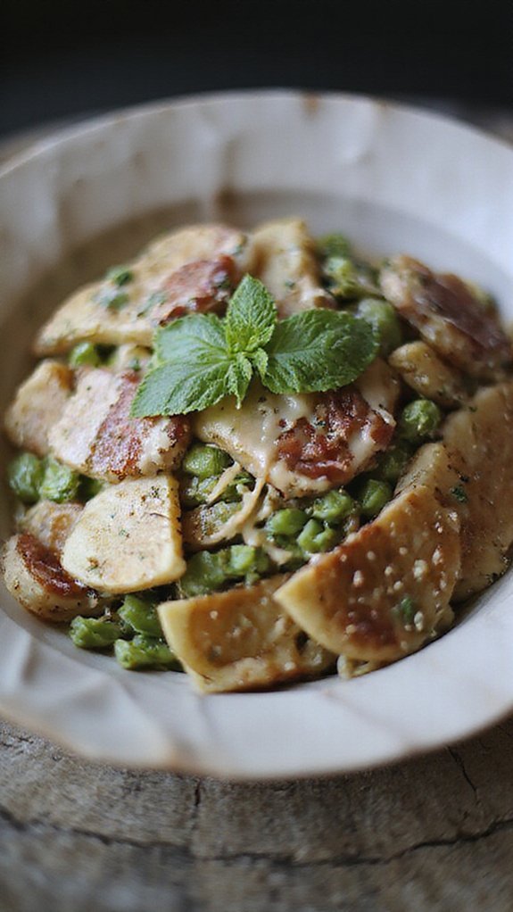serve pasta with variations