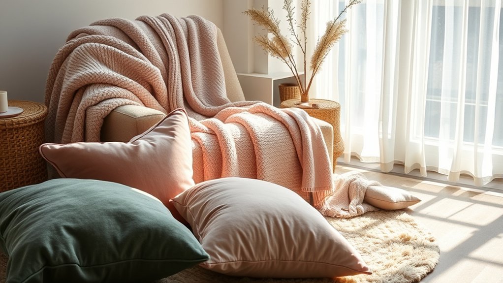soft fabrics for relaxation