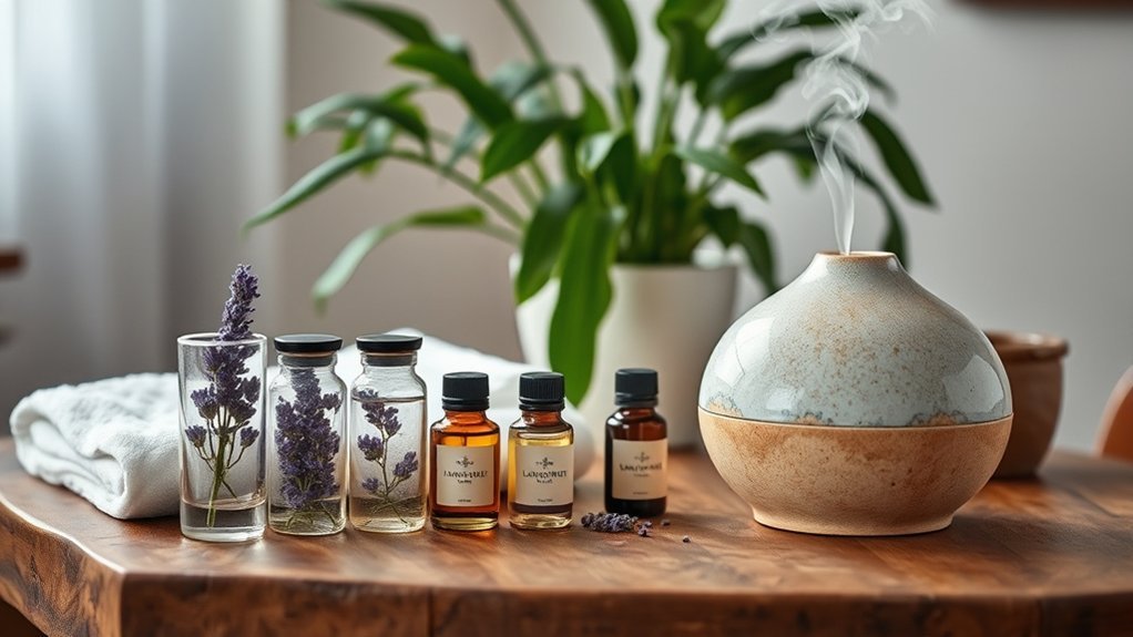 soothing scents create serenity