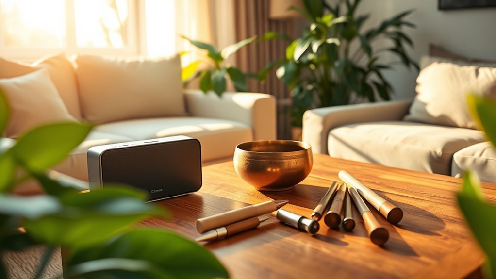 soothing sounds for relaxation