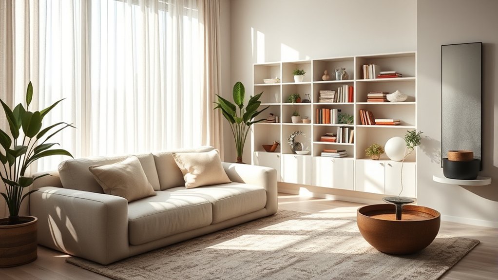 soundproofing for peaceful ambiance