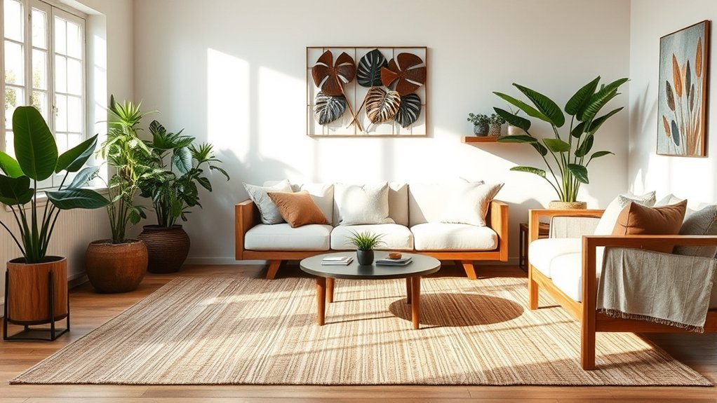 sustainable summer decor choices