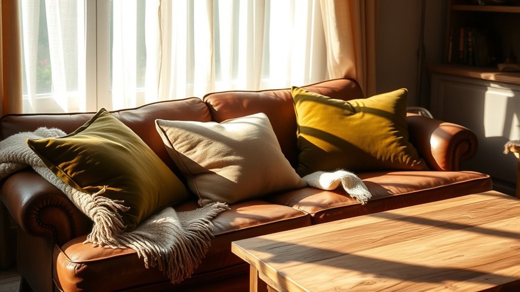 texture enhances home comfort