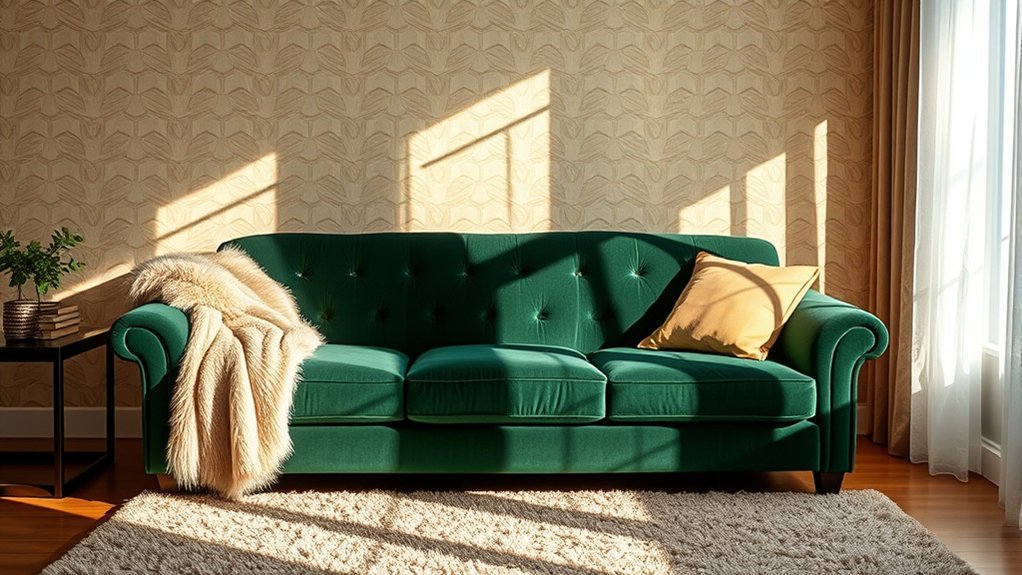 textures and patterns emotional influence