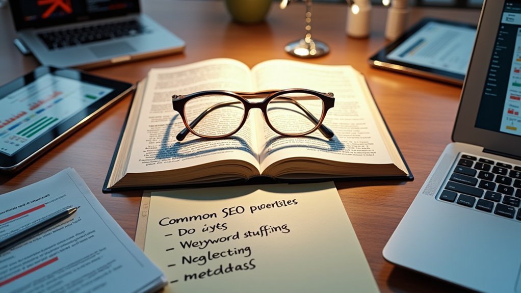 entity seo mistakes overview