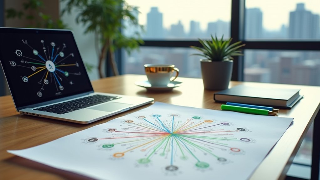 semantic network of entities
