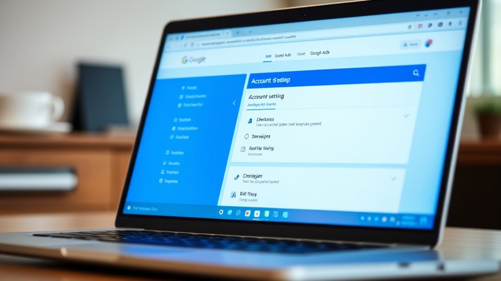 configure google ads campaign