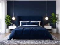 chic modern bedroom colors