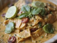 coconut milk thai curry